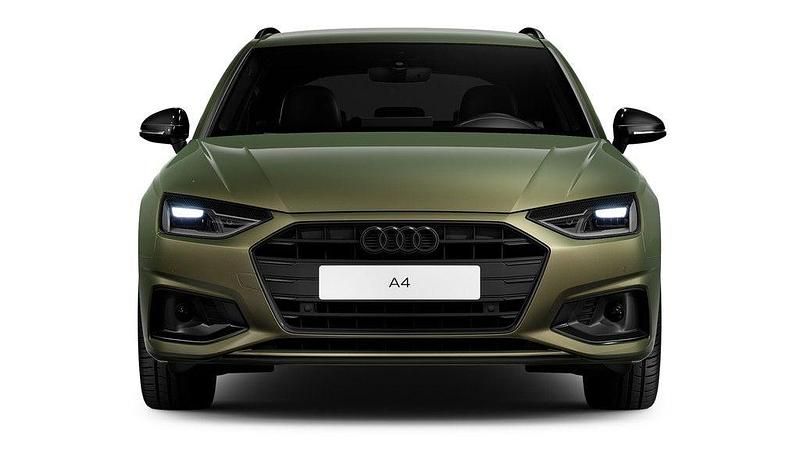 Gebraucht Audi A4 S-Line 163 PS (119 kW) 2023 Distriktgrün metallic Kombi