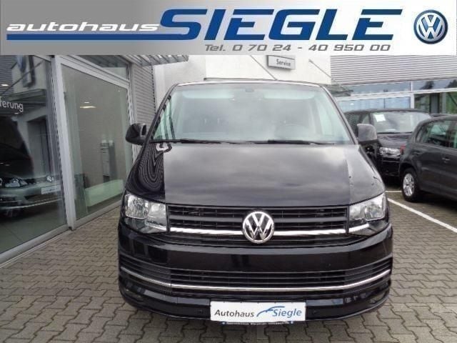 Usata VW Multivan Highline 180 CV (132 kW) 2015 Nero Monovolume