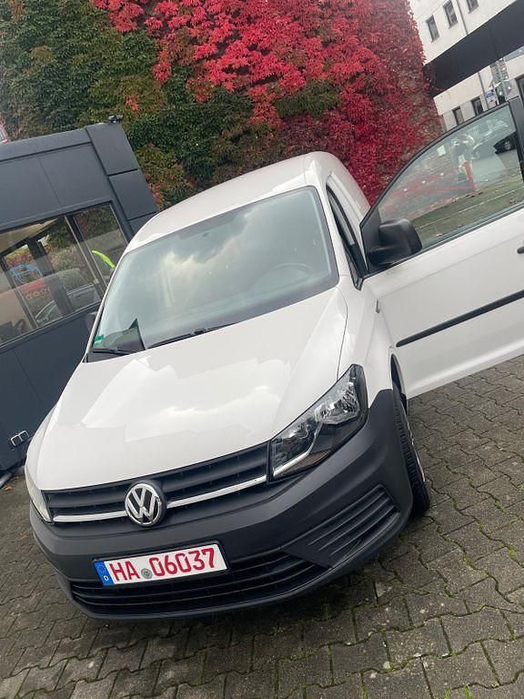 Gebraucht VW Caddy 75 PS (55 kW) 2017 Weiß Van / Kleinbus