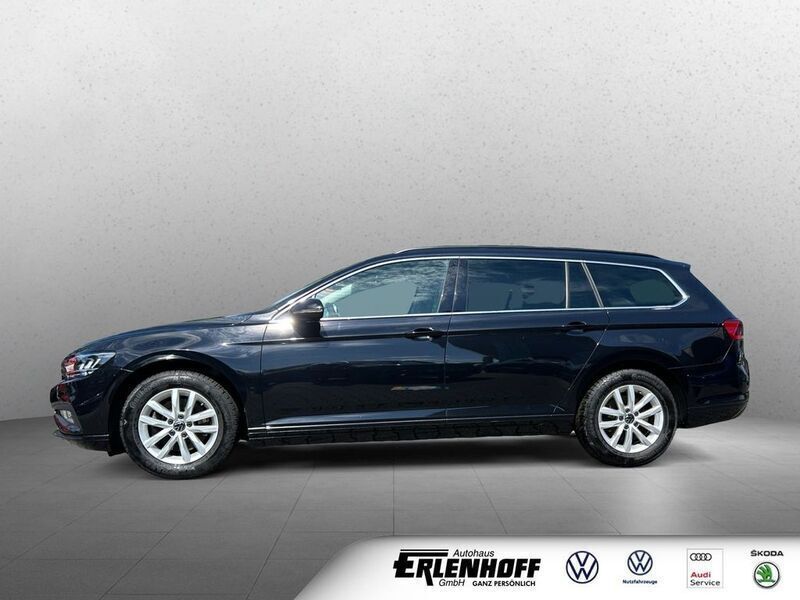 Gebraucht VW Passat Business 150 PS (110 kW) 2022 Schwarz Kombi