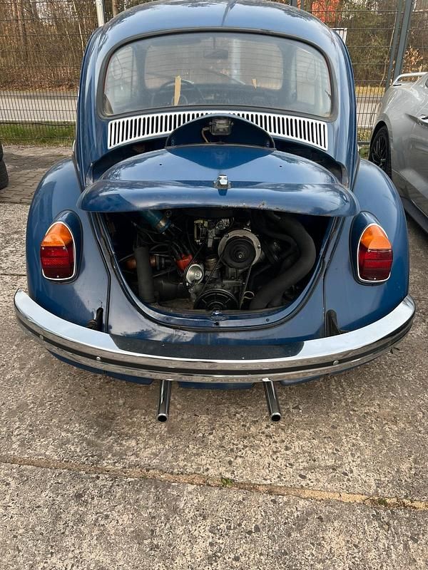 Gebraucht VW Käfer 1971 Blau Limousine