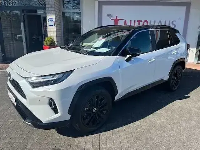 Gebraucht Toyota RAV4 Hybrid Style 219 PS (161 kW) 2025 Grau metallic (1g3) SUV