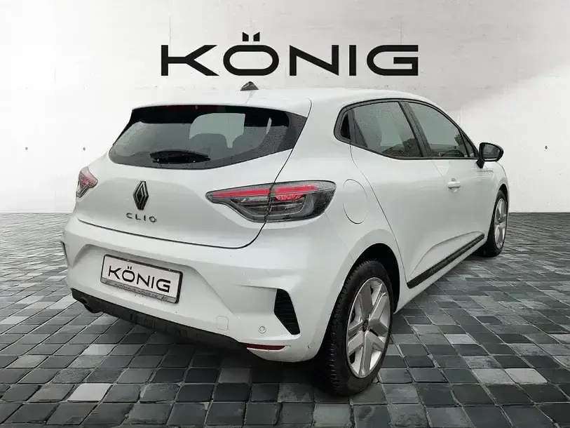 Gebraucht Renault Clio V Evolution 67 PS (49 kW) 2024 Weiß Limousine