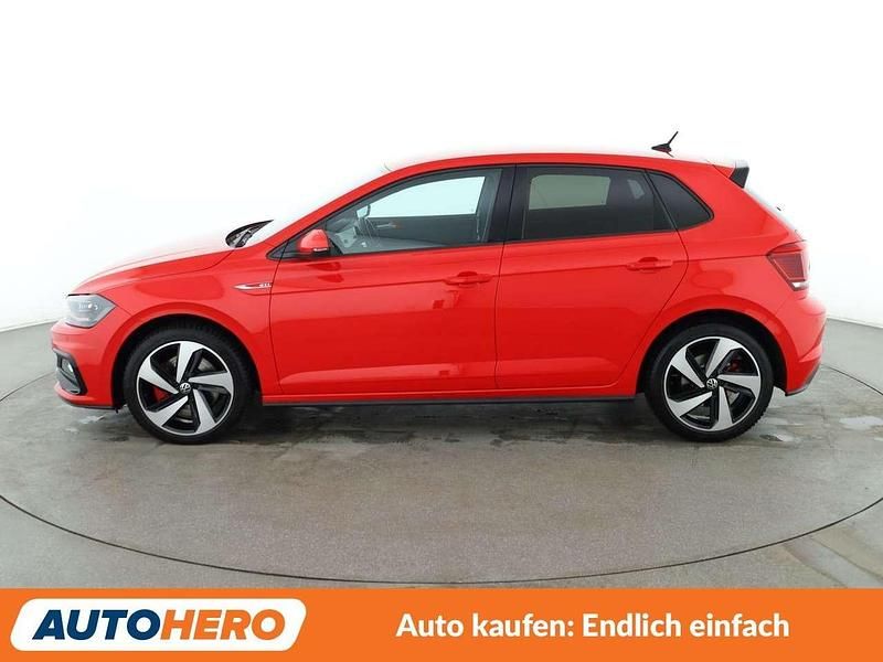 Gebraucht VW Polo GTI 200 PS (147 kW) 2020 Rot Limousine