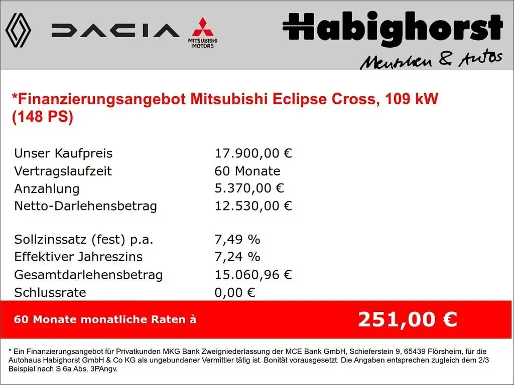 Gebraucht Mitsubishi Eclipse Cross Top 148 PS (108 kW) 2019 Metallic SUV