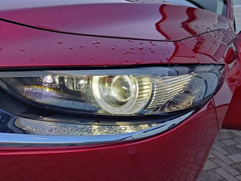 Gebraucht Mazda 3 Exclusive-Line 140 PS (102 kW) 2025 Rot Limousine