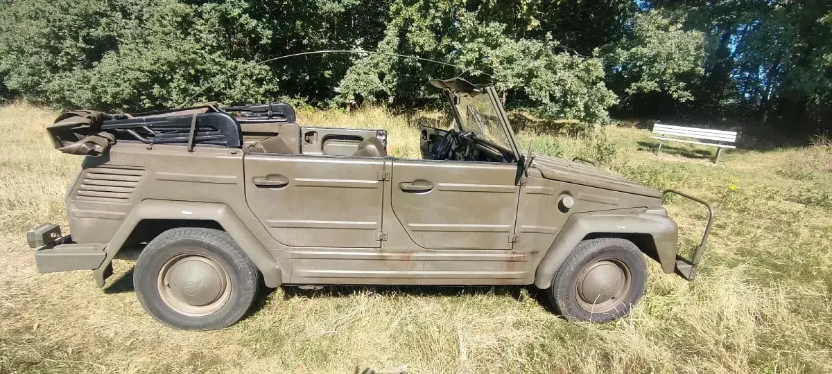 Gebraucht VW 181 48 PS (35 kW) 1974 Grün SUV
