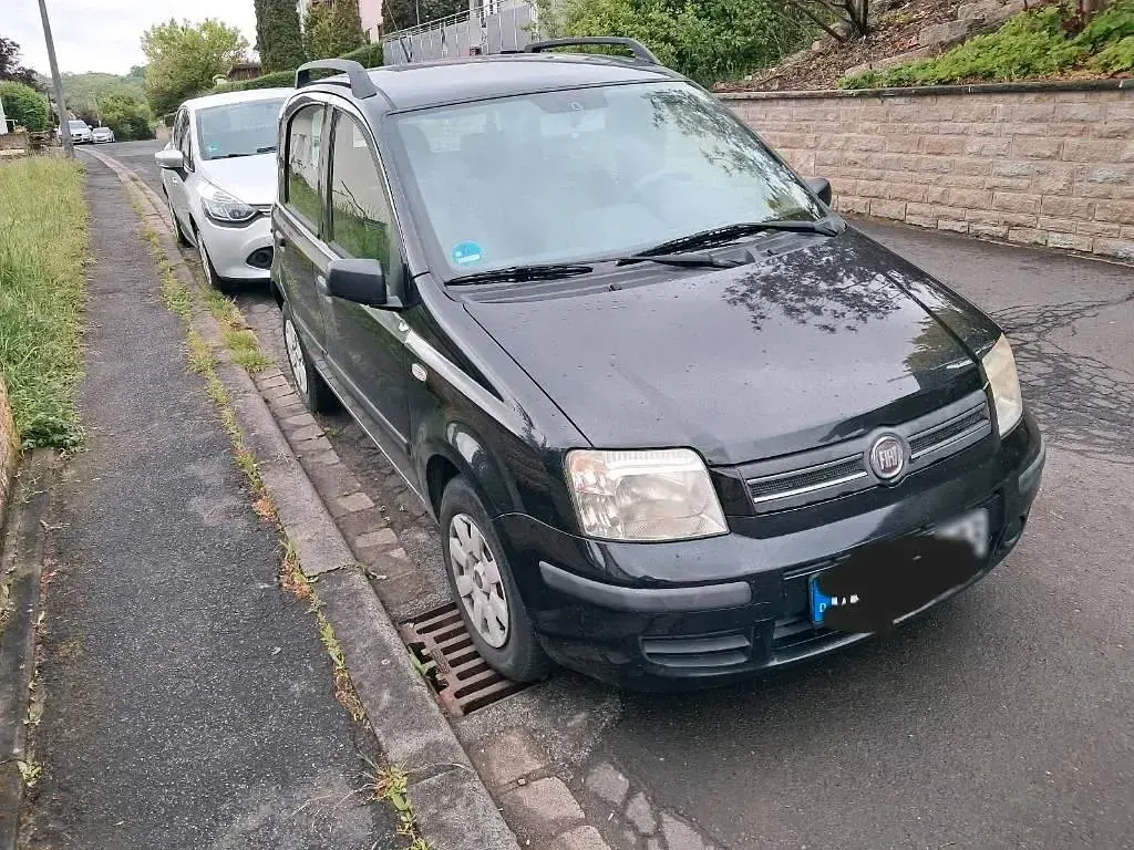 Gebraucht Fiat Panda 60 PS (44 kW) 2009 Schwarz Kleinwagen