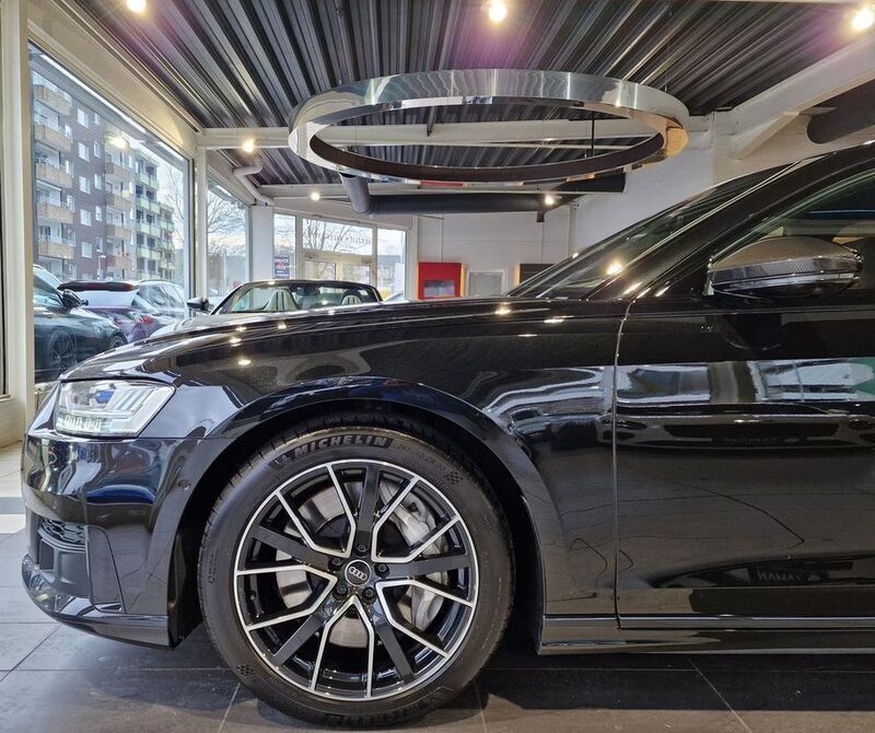 Gebraucht Audi A8L Ambiente 435 PS (319 kW) 2020 Schwarz Limousine