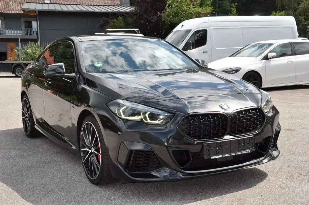 Gebraucht BMW M235 Performance 306 PS (225 kW) 2021 Schwarz Coupé
