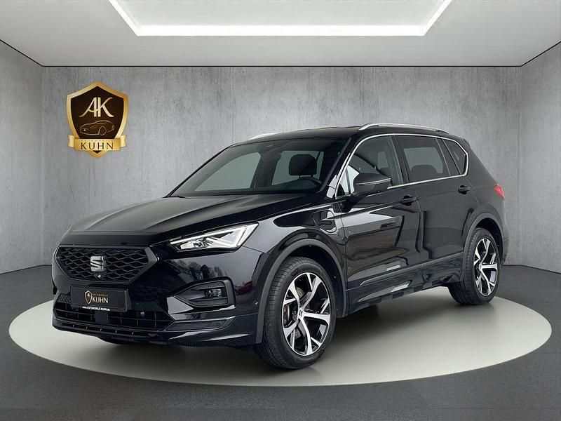 Gebraucht Seat Tarraco FR 245 PS (180 kW) 2021 Schwarz SUV