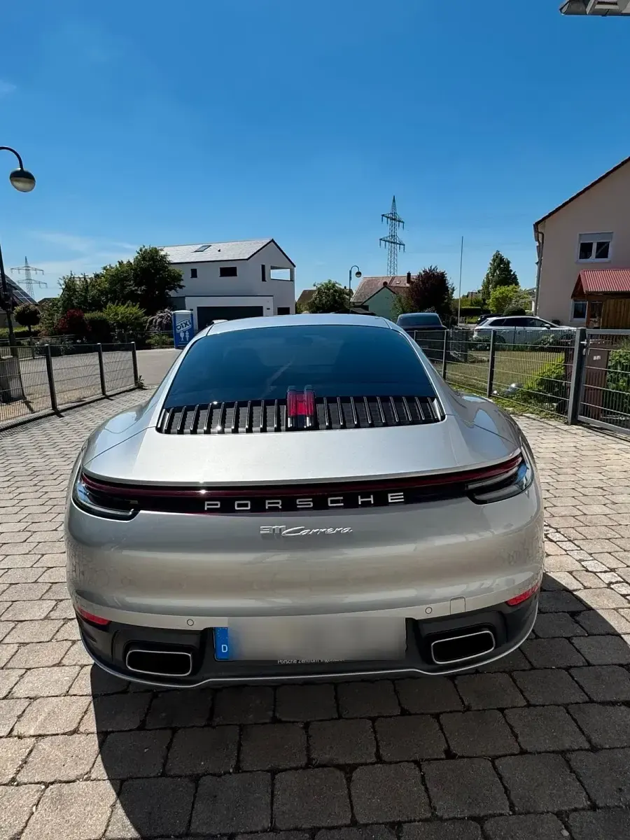 Gebraucht Porsche 911 Carrera 385 PS (283 kW) 2022 Silber Coupé