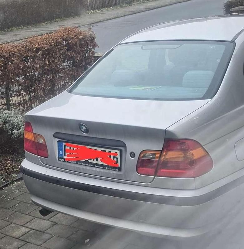 Gebraucht BMW 316 116 PS (85 kW) 2002 Limousine