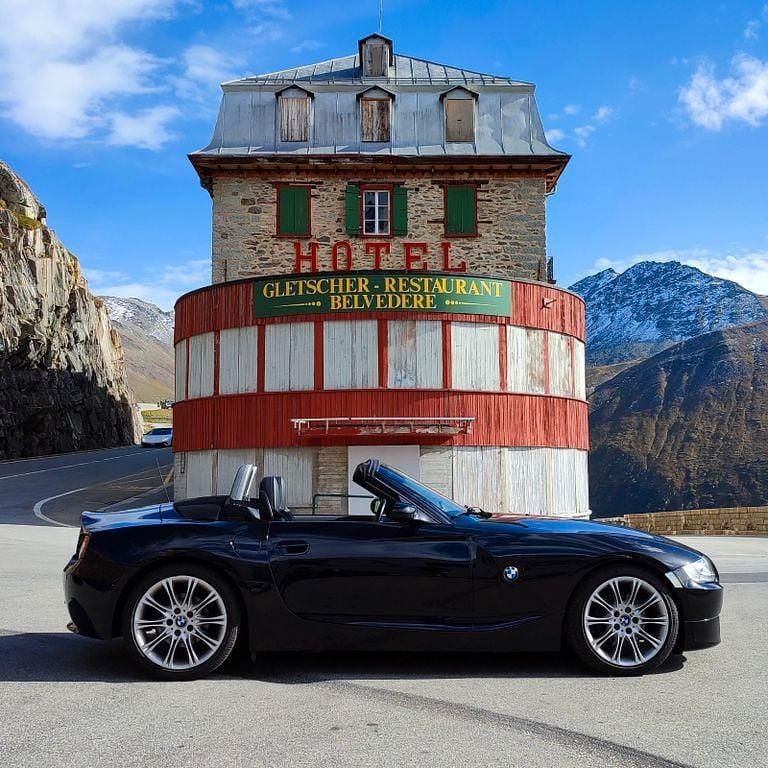 Schwarz Gebraucht 2004 BMW Z4 Sport Line Cabrio | 14.690 € (Fairer Preis) - Bild 1/4
