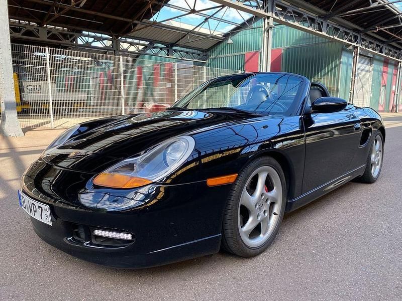 Schwarz Gebraucht 1999 Porsche Boxster Cabrio | 16.000 € (Fairer Preis) - Bild 1/4