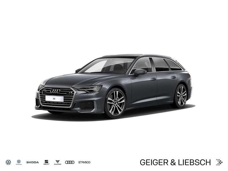 Daytonagrau perleffekt Gebraucht 2020 Audi A6 S-Line Kombi | 39.785 € (Guter Preis) - Bild 1/3