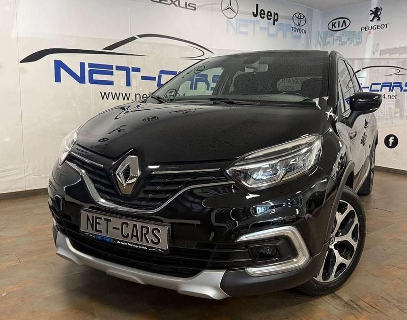 Schwarz Gebraucht 2018 Renault Captur Intens SUV | 12.700 € (Fairer Preis) - Bild 1/3