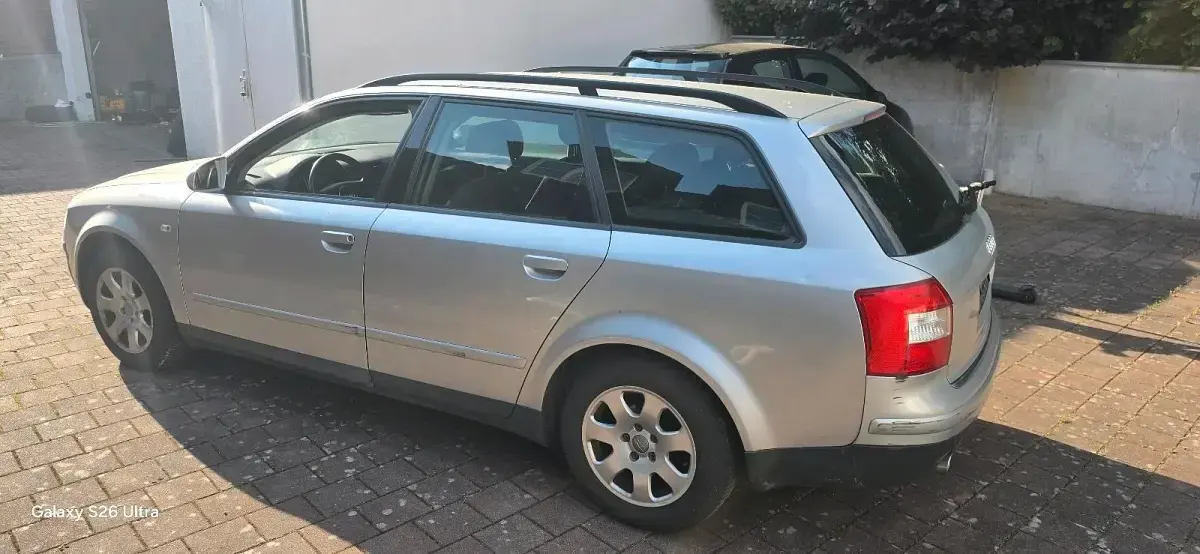 Gebraucht Audi A4 2003 Silber Kombi