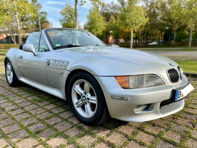 Silber Gebraucht 2000 BMW Z3 Performance Cabrio | 10.900 € (Guter Preis) - Bild 1/4