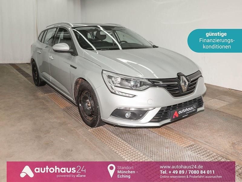 Gebraucht Renault Mégane IV 116 PS (85 kW) 2020 Silber Kombi