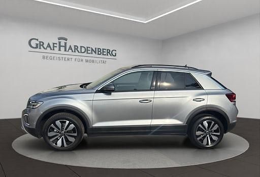 Gebraucht VW T-Roc Move 150 PS (110 kW) 2024 Silber SUV