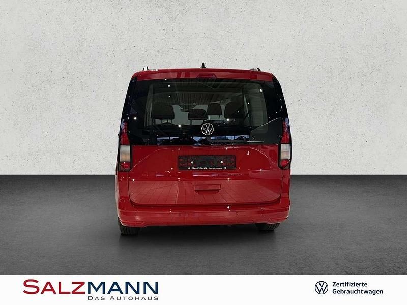 Neu VW Caddy Life 116 PS (85 kW) 2026 Kirschrot Van / Kleinbus
