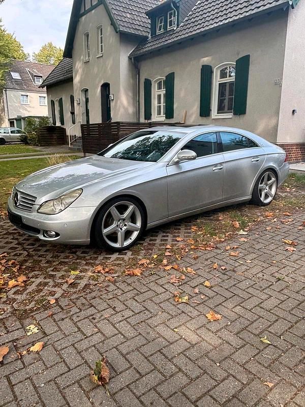 Gebraucht Mercedes CLS350 272 PS (200 kW) 2005 Grau Limousine