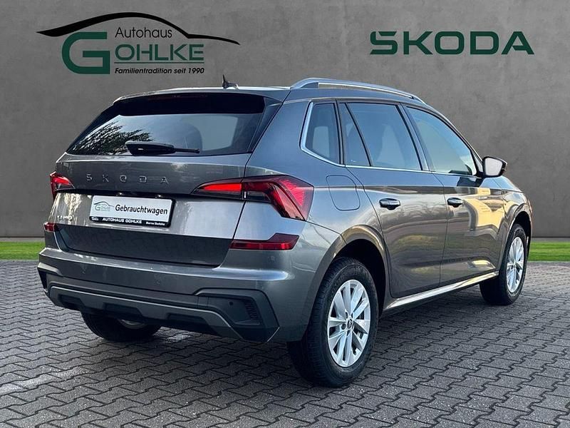 Gebraucht Skoda Kamiq Selection 116 PS (85 kW) 2024 Graphitegrau SUV