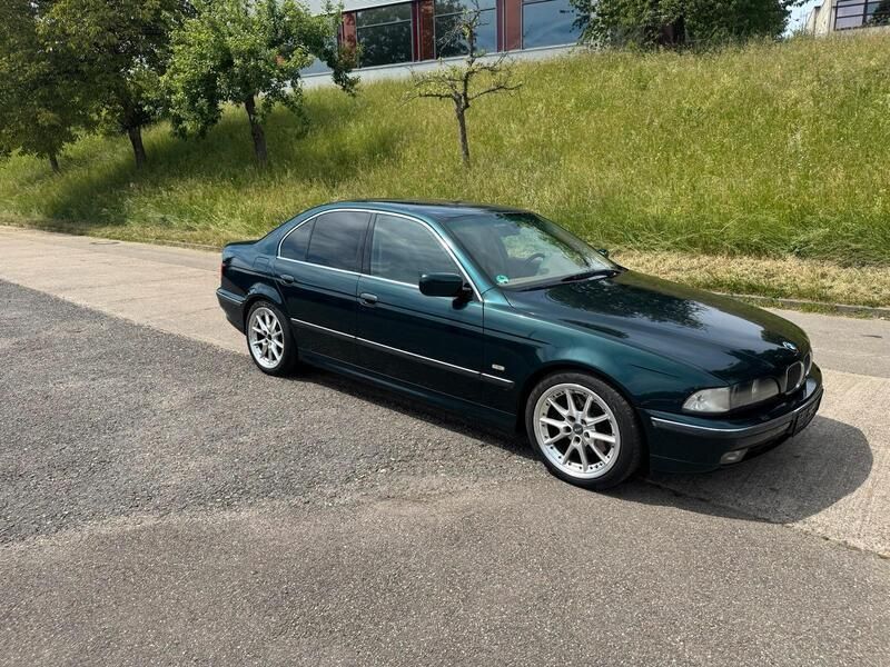 Grün Gebraucht 1998 BMW 535 Limousine | 5.500 € (Guter Preis) - Bild 1/4