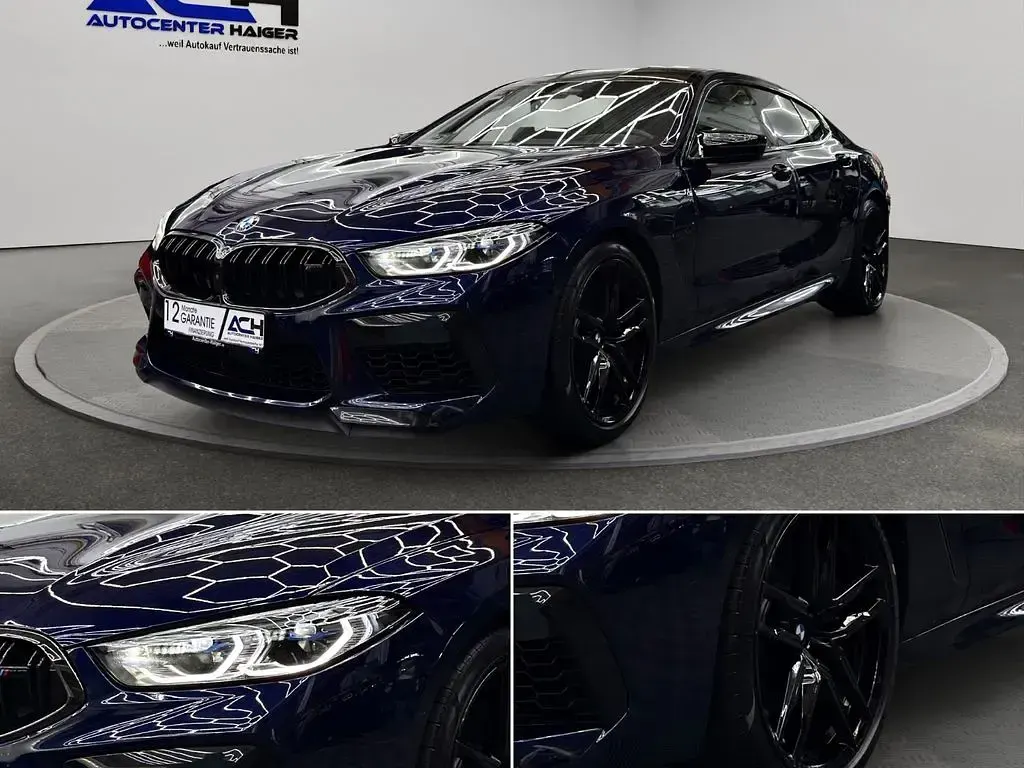 Gebraucht BMW M8 Gran Coupé Competition Edition 625 PS (459 kW) 2023 Tansanitblau Coupé