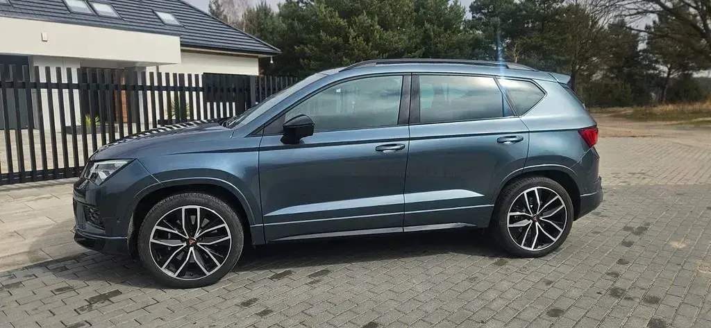 Käytetty Cupra Ateca 300 HP (220 kW) 2019 Harmaa Katumaasturi