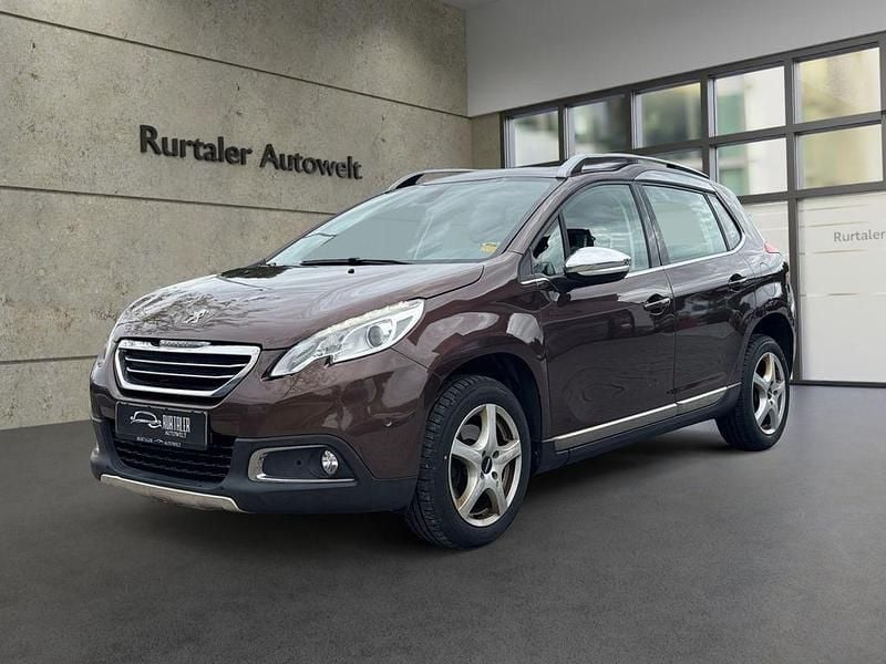Braun Gebraucht 2014 Peugeot 2008 Allure SUV | 8.999 € (Fairer Preis) - Bild 1/4