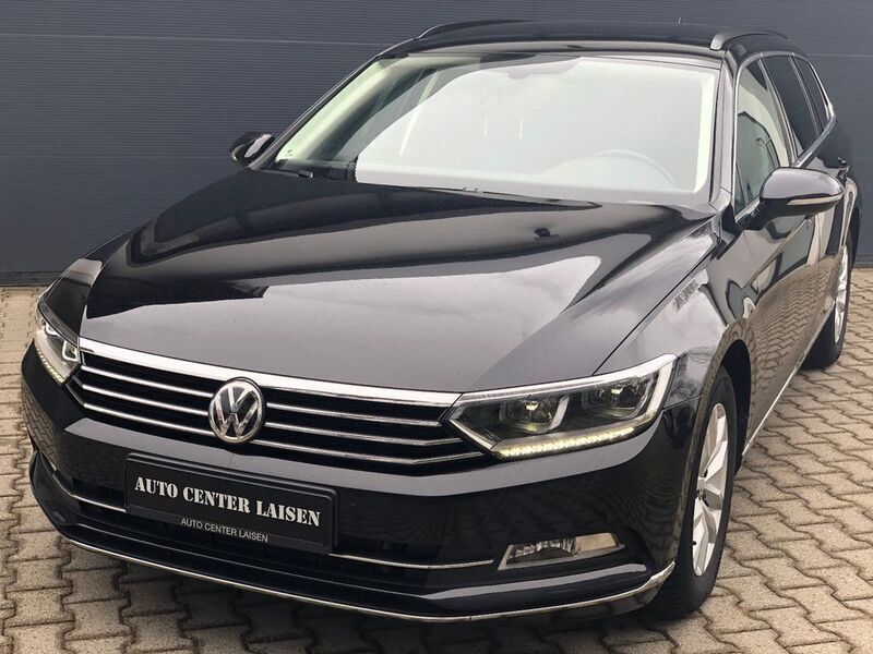 Schwarz Gebraucht 2019 VW Passat Comfortline Kombi | 17.999 € (Guter Preis) - Bild 1/4