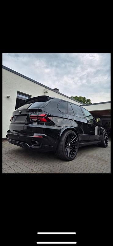 Gebraucht BMW X5 2009 Schwarz SUV