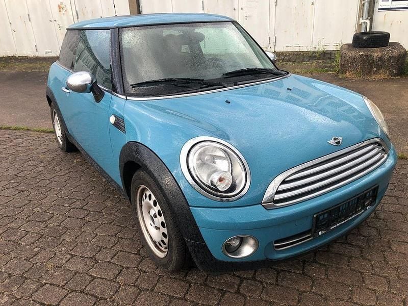 Gebraucht Mini ONE 95 PS (69 kW) 2008 Blau Kleinwagen