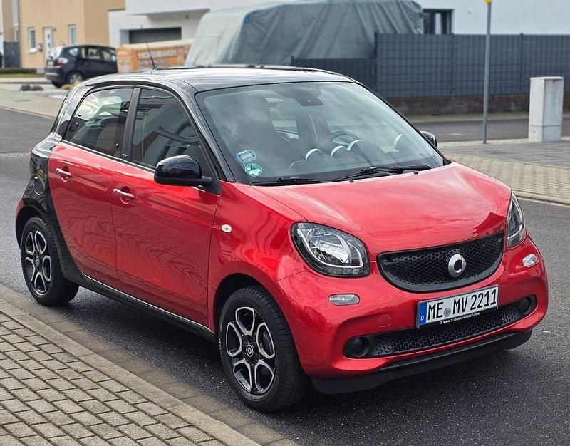 Gebraucht Smart ForFour Prime 71 PS (52 kW) 2016 Rot Kleinwagen