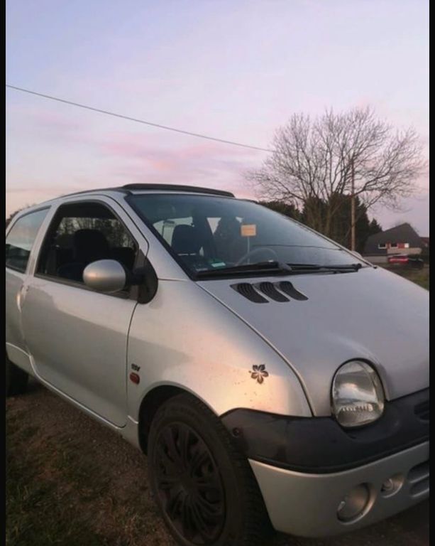 Grau Gebraucht 2002 Renault Twingo Liberty Kleinwagen | 850 € (Fairer Preis) - Bild 1/4