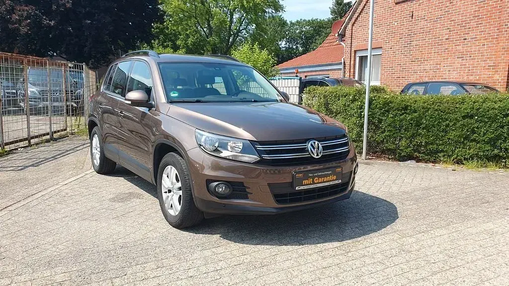 Gebraucht VW Tiguan 110 PS (80 kW) 2014 Braun SUV