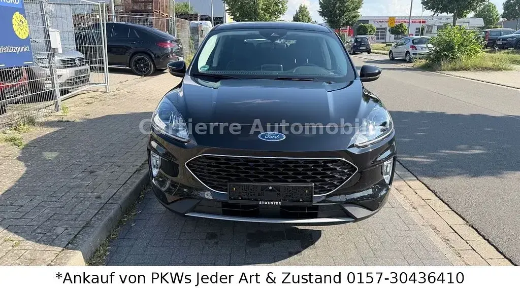 Gebraucht Ford Kuga Cool & Connect 120 PS (88 kW) 2021 Schwarz SUV