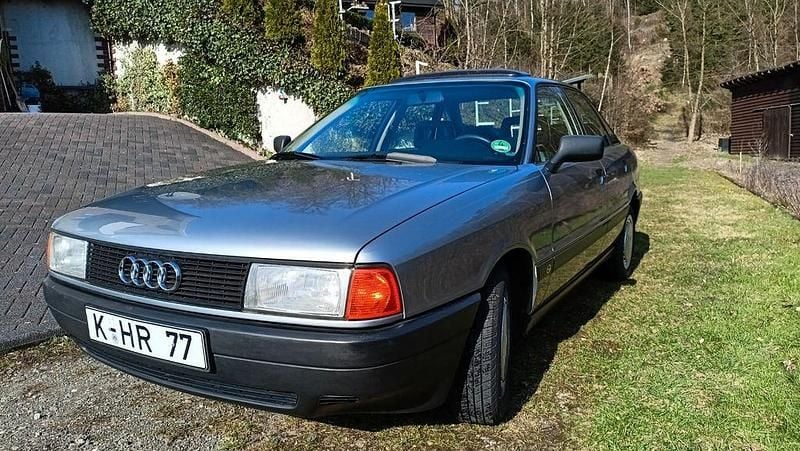 Gebraucht Audi 80 90 PS (66 kW) 1988 Grau Limousine