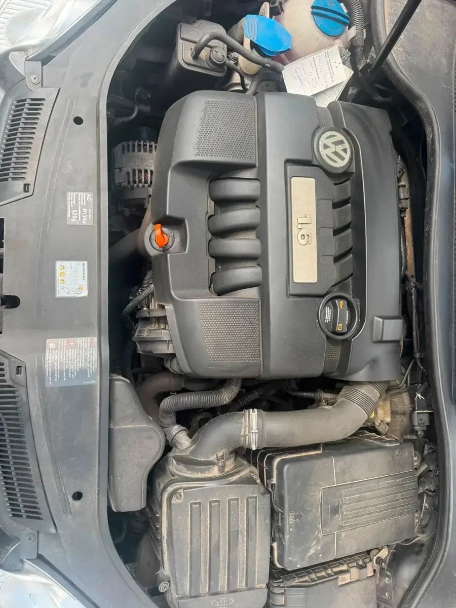 Gebraucht VW Golf V 102 PS (75 kW) 2007 Schwarz Limousine