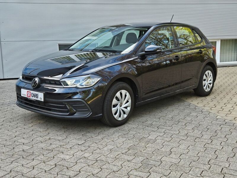 Schwarz Gebraucht 2024 VW Polo Life Limousine | 19.880 € (Guter Preis) - Bild 1/4