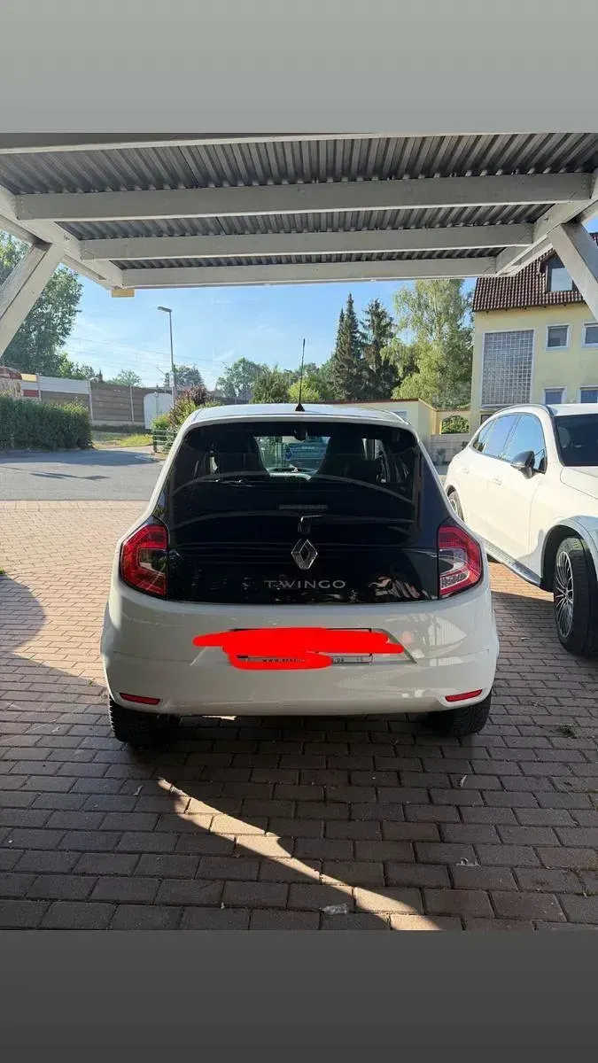 Gebraucht Renault Twingo 75 PS (55 kW) 2020 Weiß Kleinwagen