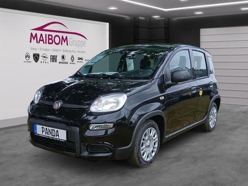 Schwarz Neu 2025 Fiat Panda Kleinwagen | 15.990 € (Fairer Preis) - Bild 1/4