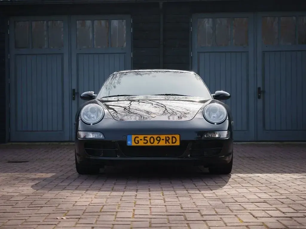 Gebraucht Porsche 911 Carrera Cabriolet 2004 Schwarz Cabrio