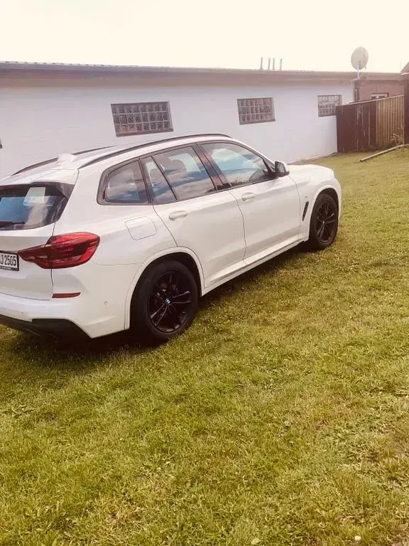 Gebraucht BMW X3 M Sport 190 PS (139 kW) 2021 Weiß SUV