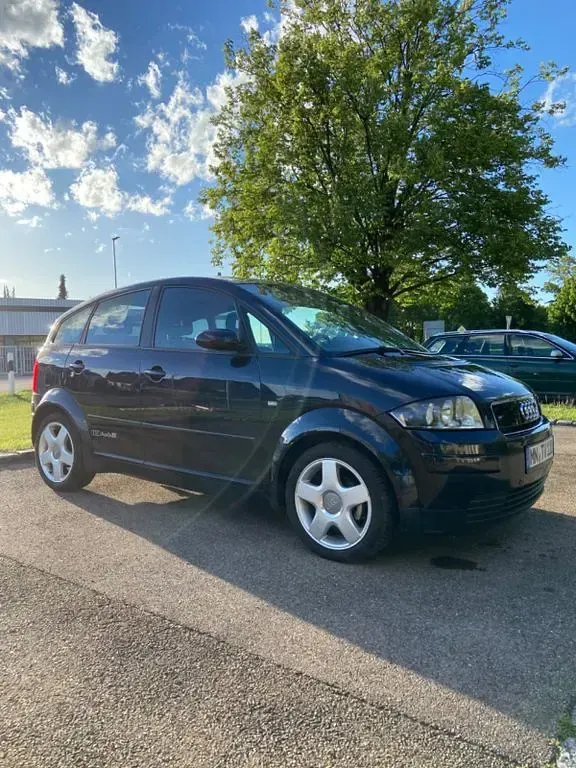 Gebraucht Audi A2 110 PS (80 kW) 2002 Blau Kleinwagen