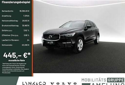 Schwarz Gebraucht 2023 Volvo XC60 Core SUV | 36.390 € (Superpreis) - Bild 1/4