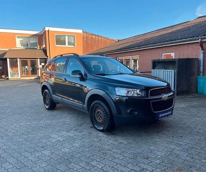 Gebraucht Chevrolet Captiva LS 163 PS (119 kW) 2013 SUV