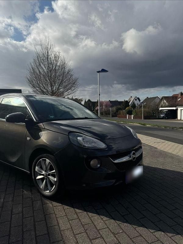 Gebraucht Opel Adam Glam 104 PS (76 kW) 2015 Grau Kleinwagen